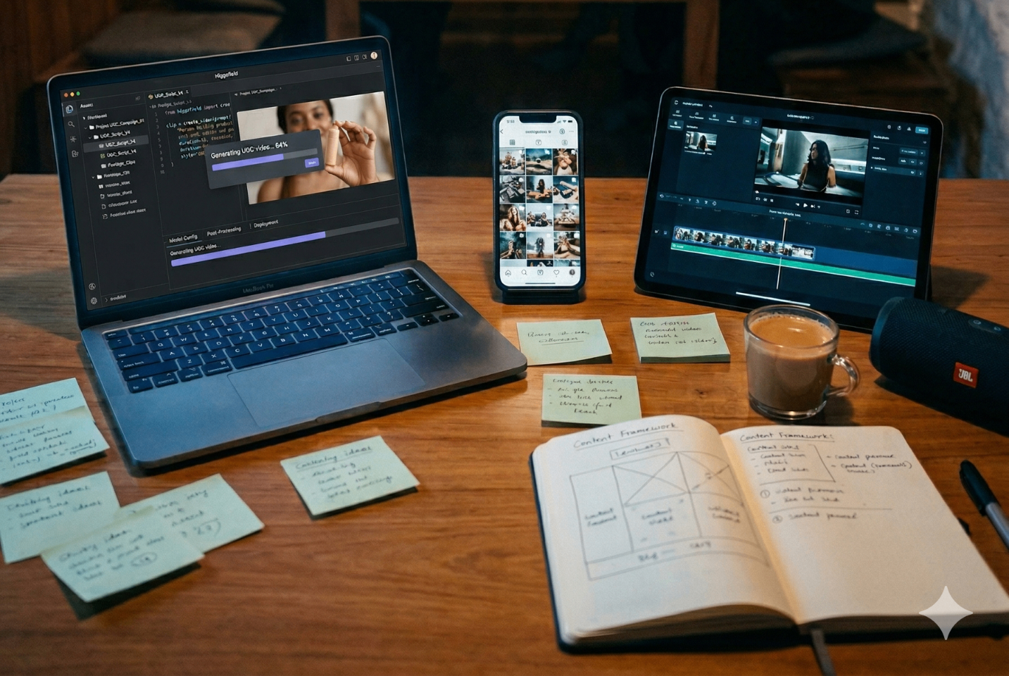 An AI Content System - repeatable process for content and video