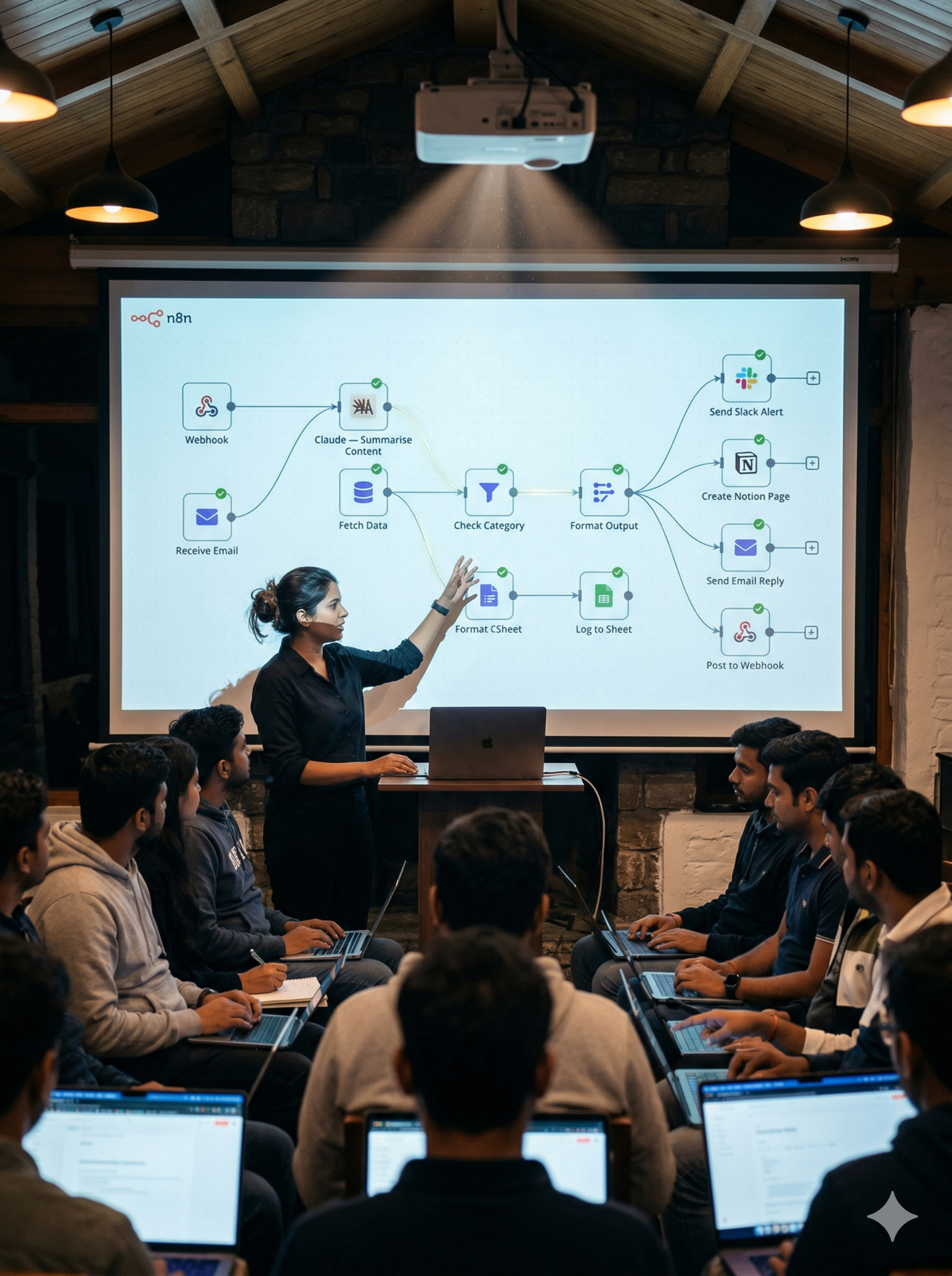 A Live Automation - AI workflow that saves hours every week