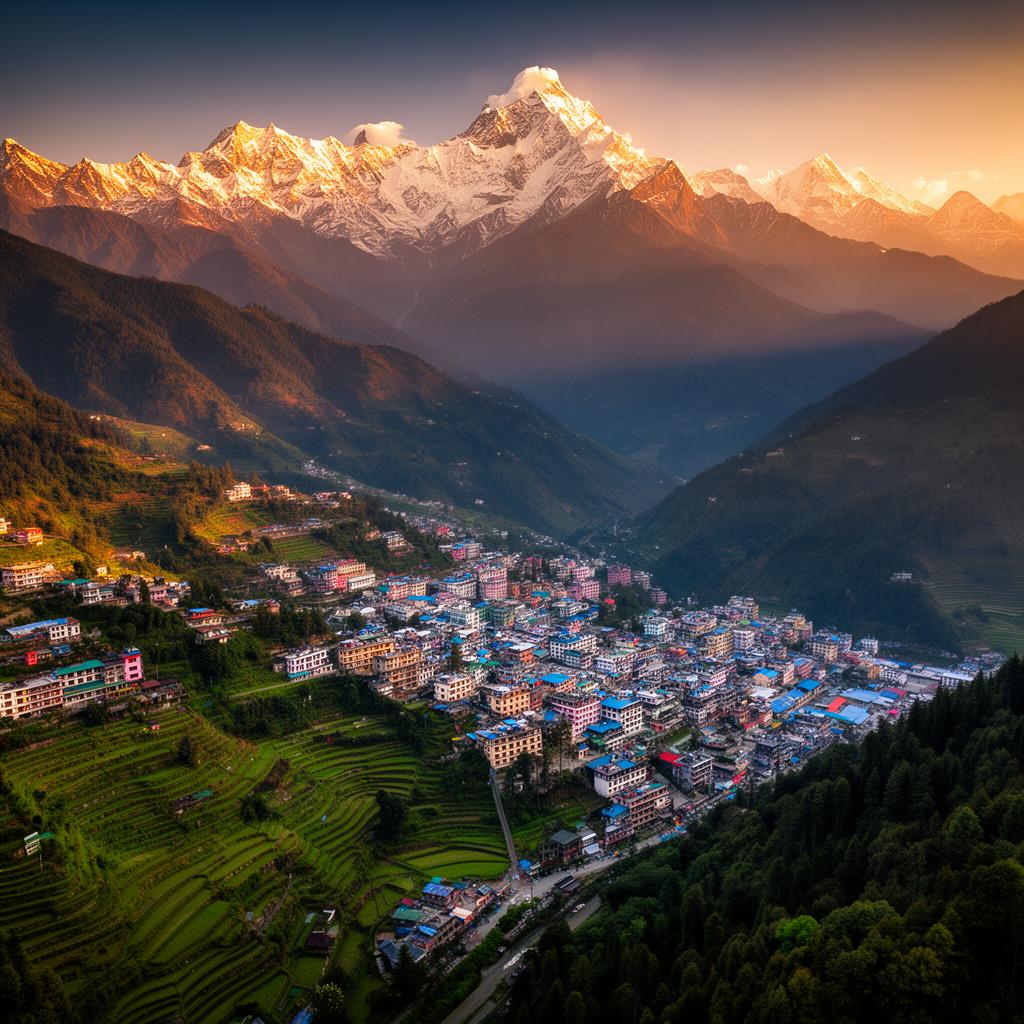 Dharamshala, Himachal Pradesh - venue for the Forge AI Residency