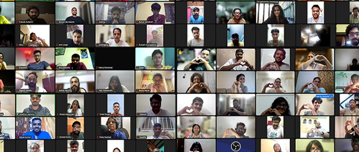 Forge Residency schedule