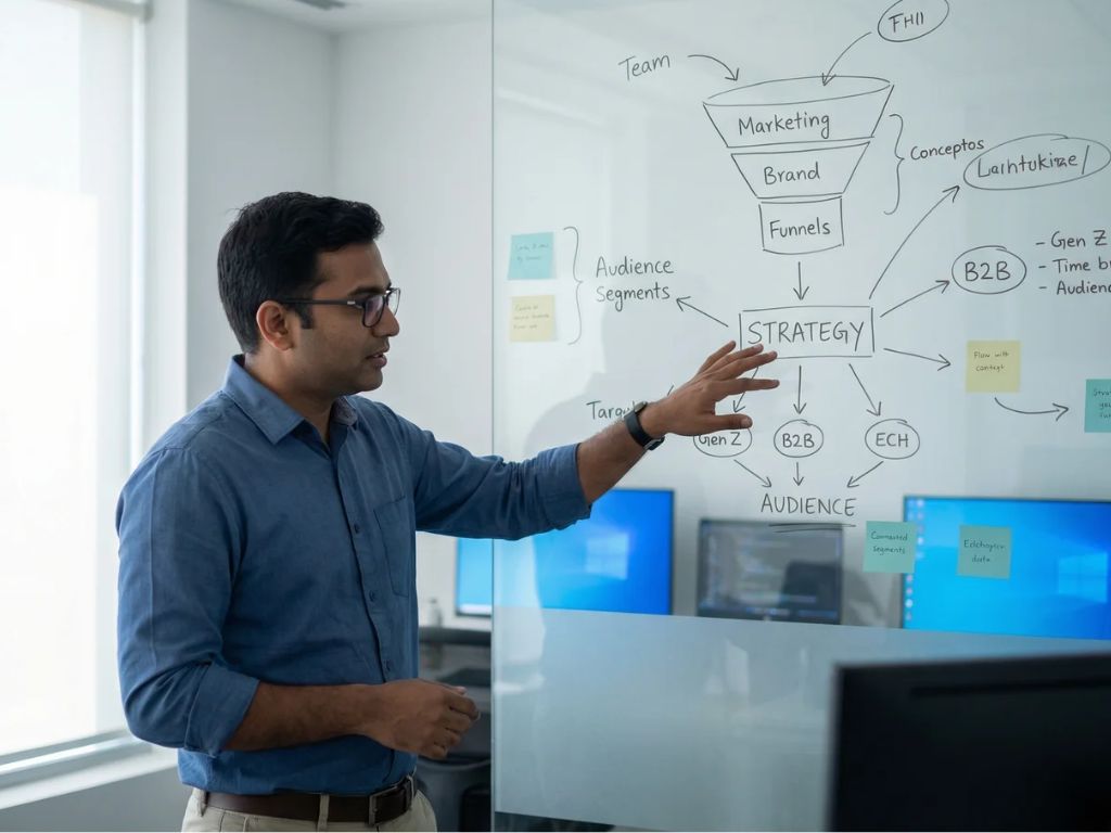 The Marketer - marketers who want to automate content with AI